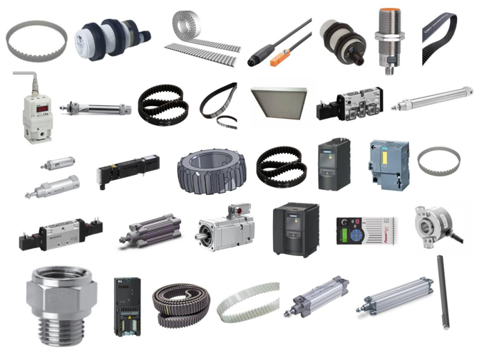 Spare Parts & Consumables and tools