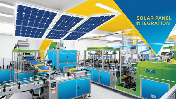 Solar Integration in Packaging Manufacturing