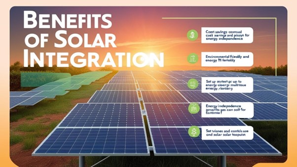 Benefits of Solar Integration