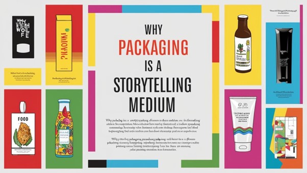 Why Packaging is a Storytelling Medium