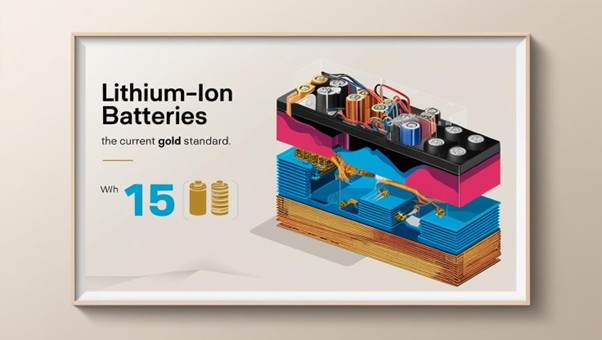 Lithium-Ion Batteries: The Current Gold Standard