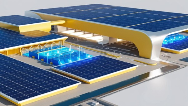 Hydrogen Storage: Solar to Fuel