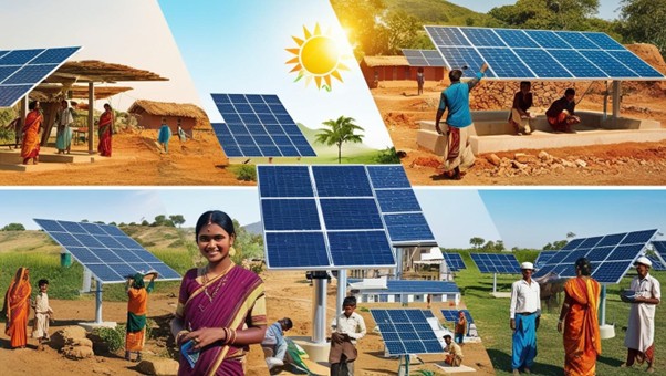 Reaching Homes and Villages