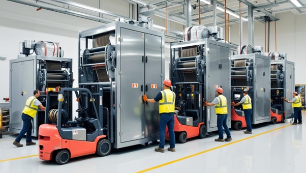 Why Machinery Relocation Is More Than a Move