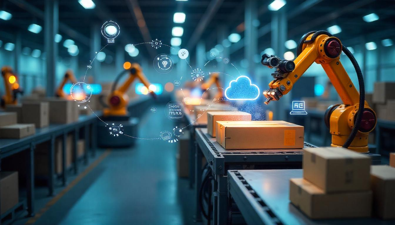 . Smart Factory Solutions for the Packaging Industry