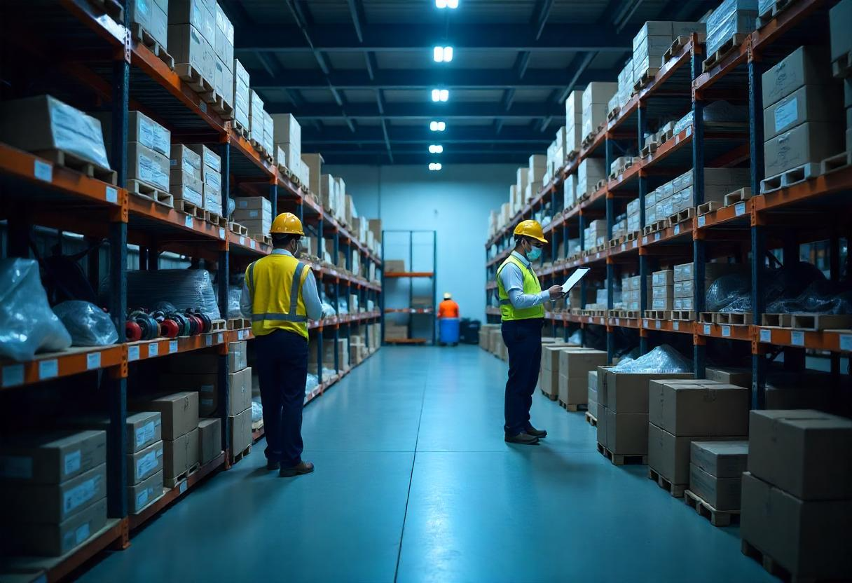 Equipment & Spare Parts Supply