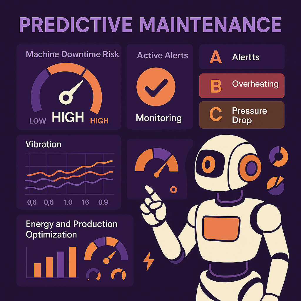 Industrial AI & ML – Predictive Power and Peak Optimization