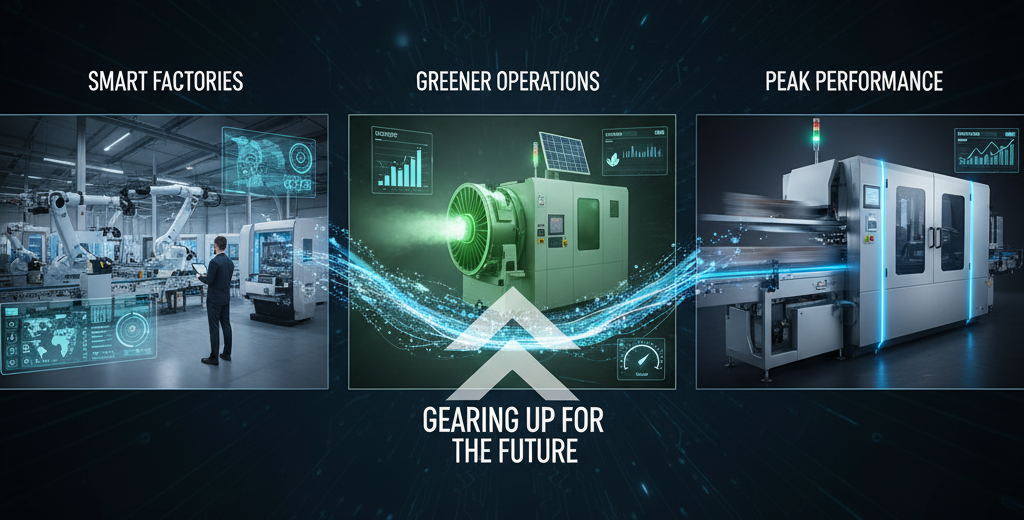 The Future of Manufacturing Starts with Smarter Machines
