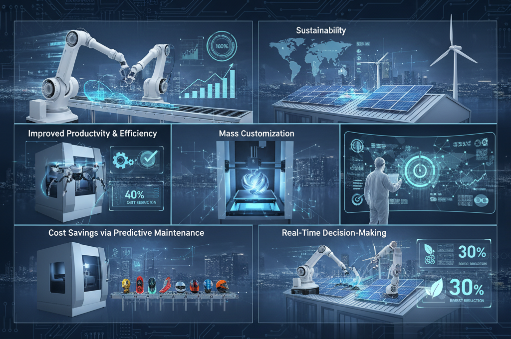 Benefits of Industry 4.0 for Businesses