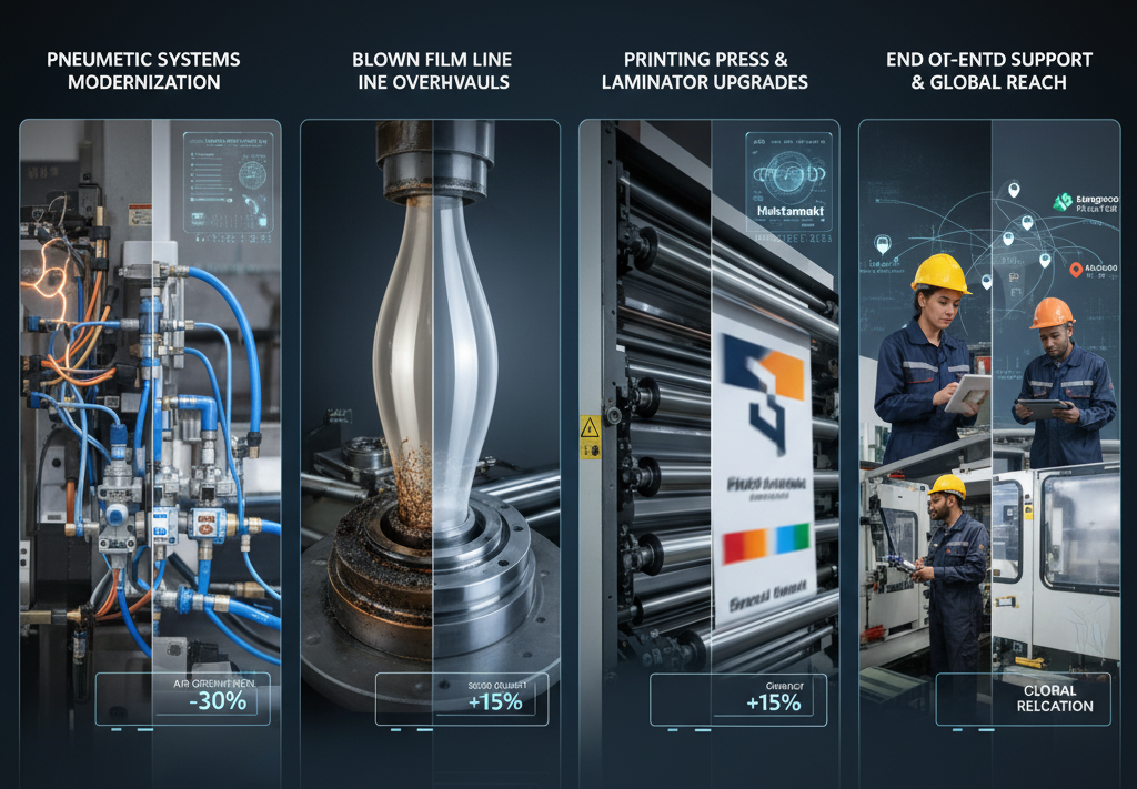 INGSOL’s Expertise in Retrofits and Upgrades