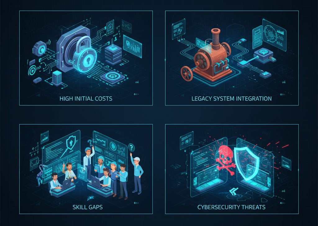Challenges in Adopting Industry 4.0