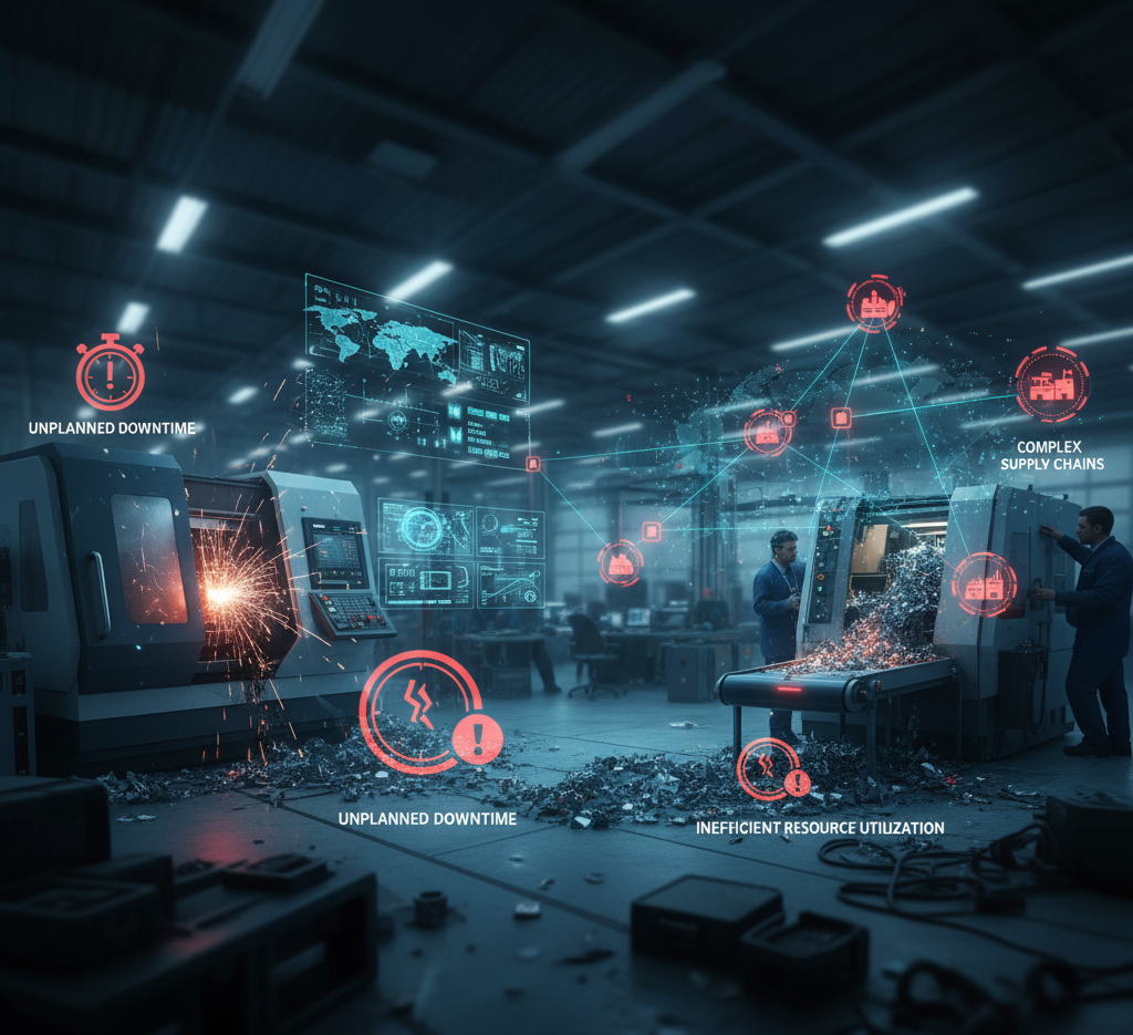 The Core Challenges Manufacturers Face