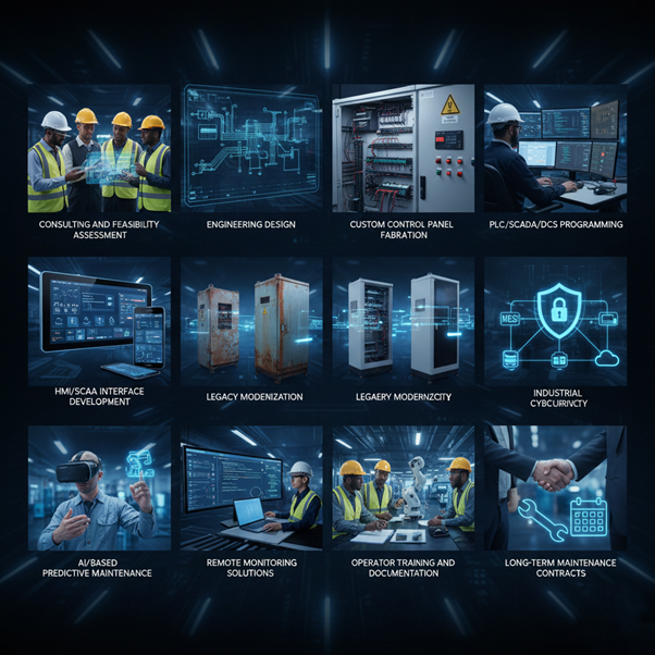 Industrial Automation Services -What Companies Actually Receive