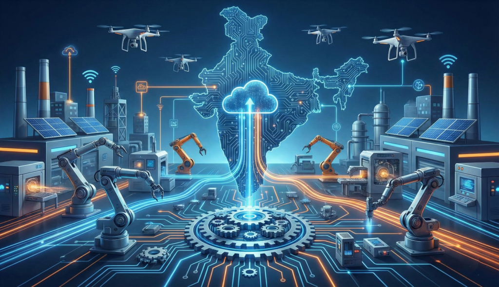 The Rise of Industrial Internet of Things (IIoT) in India