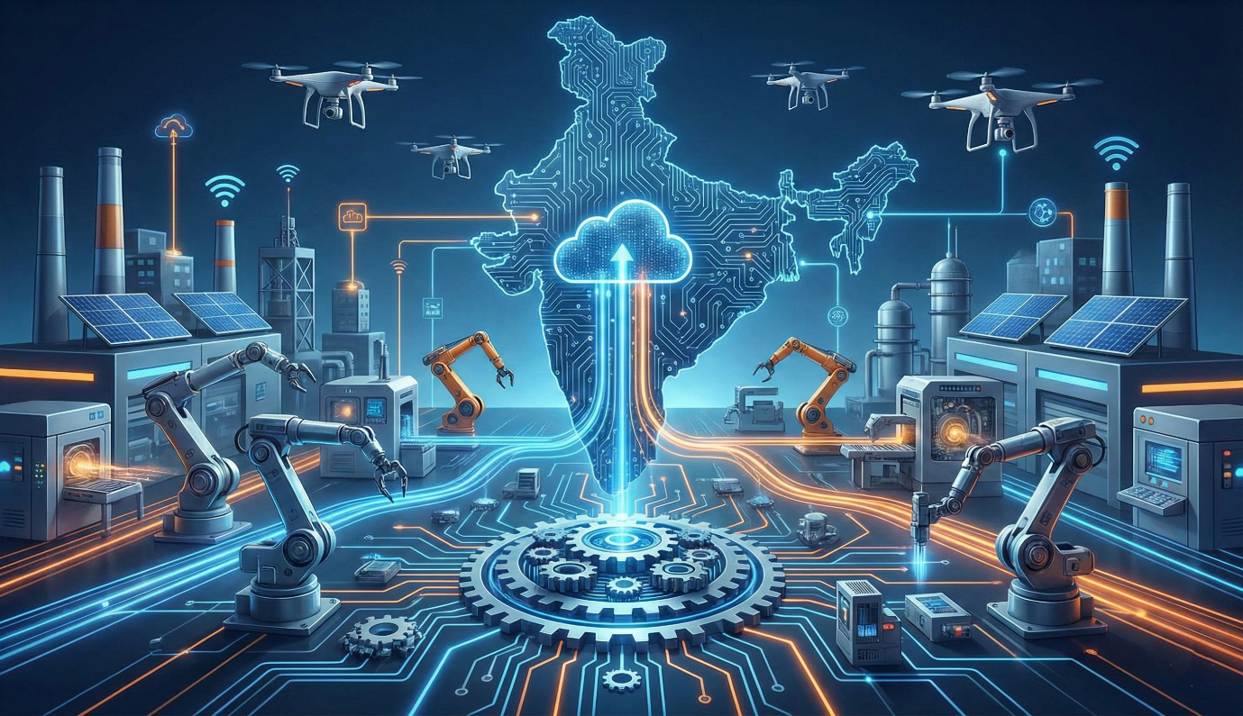 The Rise of Industrial Internet of Things (IIoT) in India