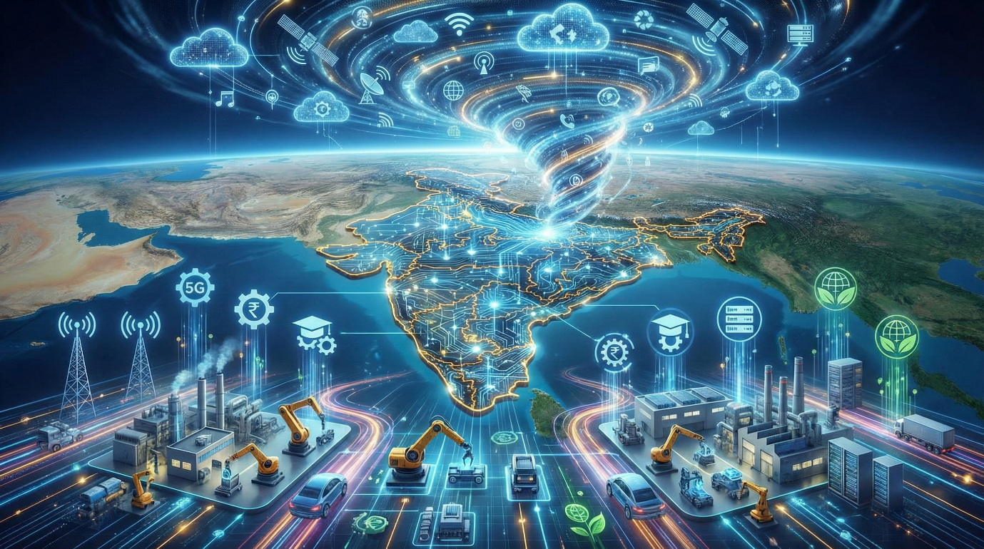 India in 2025: The Perfect Storm That Makes IIoT Adoption Inevitable