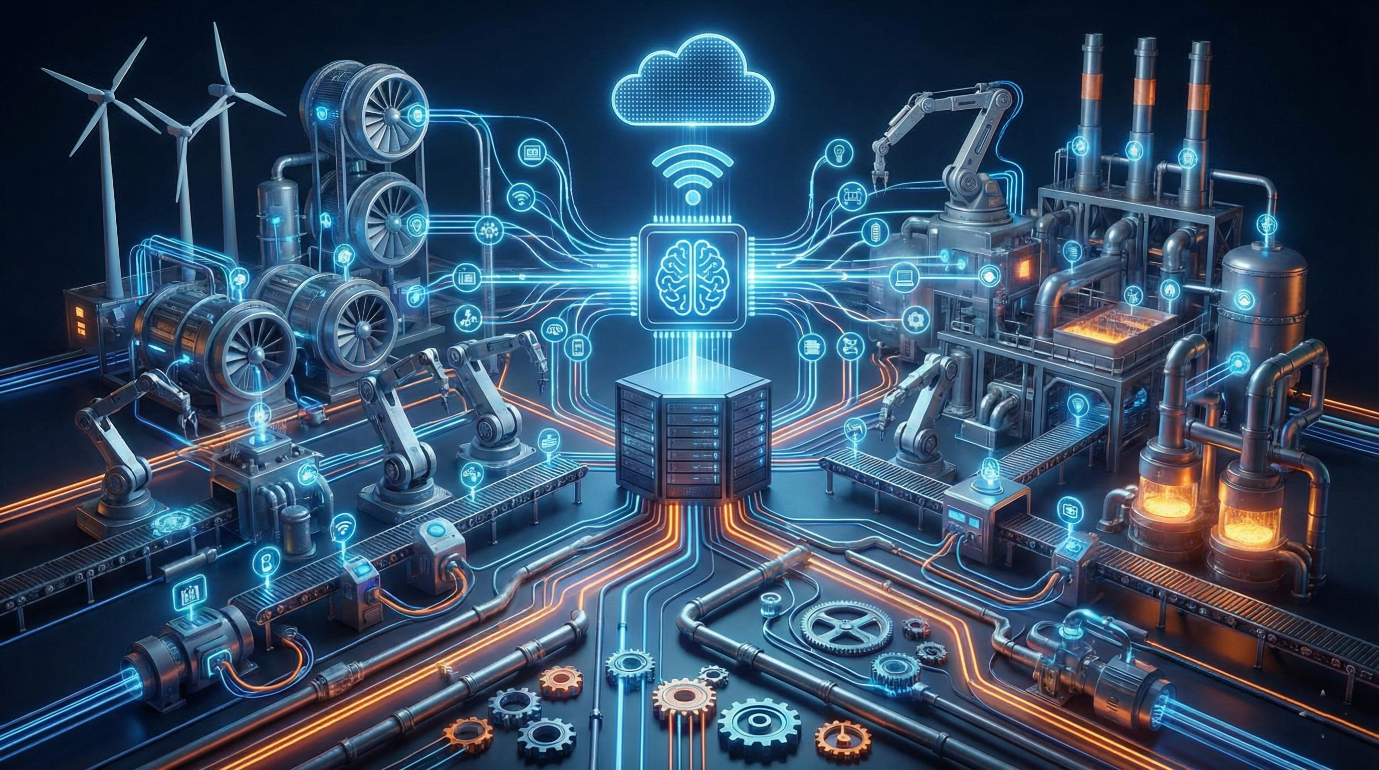 What Exactly is IIoT (Industrial Internet of Things)?
