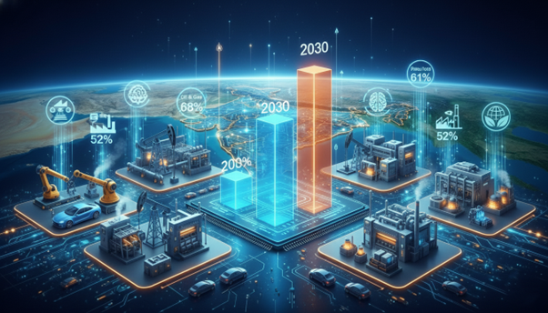 IIoT Market Growth in India (2025–2030)