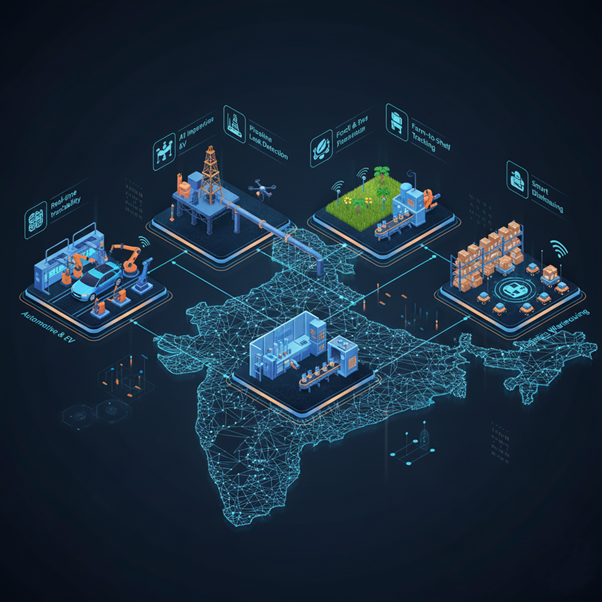 Industry-wise IIoT Applications Already Mainstream