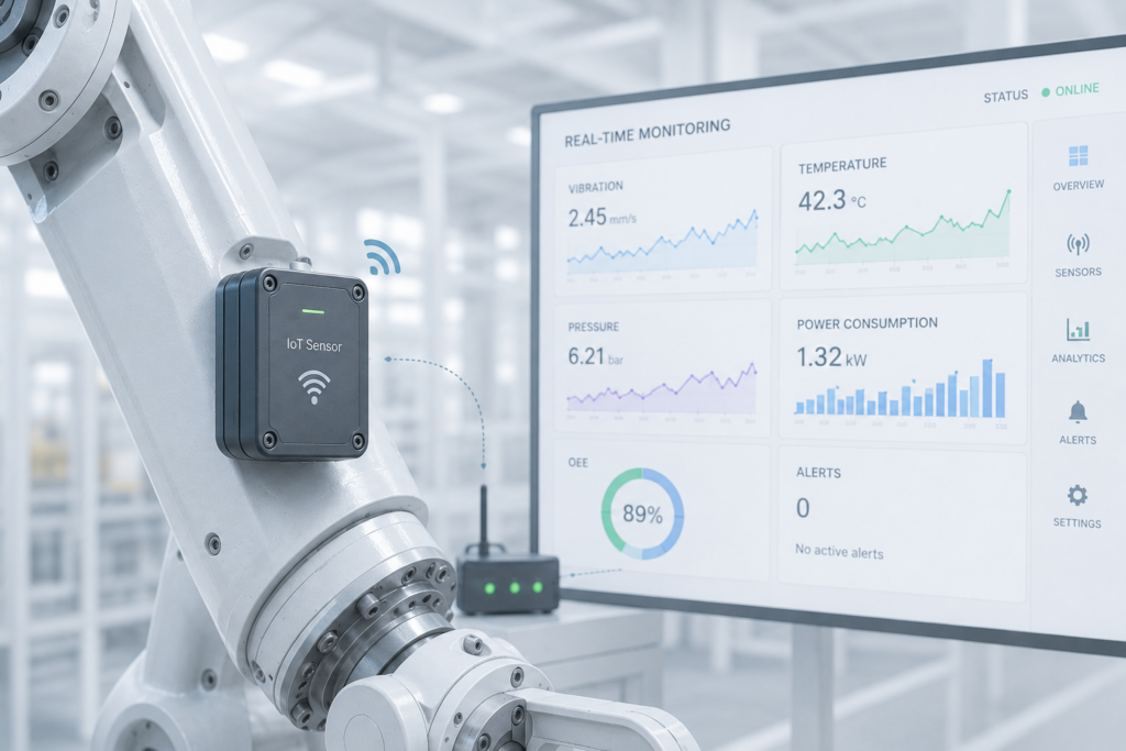What Is IIoT Predictive Maintenance?