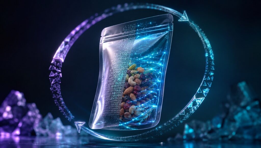 Flexible Packaging Sorting, Circular Economy Packaging, Digital Watermarks Packaging, AI in recycling