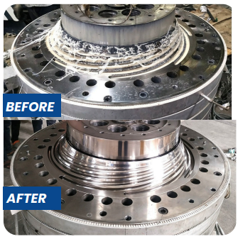 What is Die Head Cleaning?
