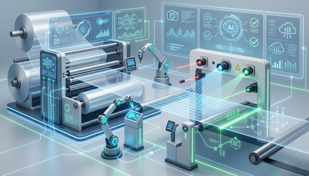 Real-Time Vision Inspection on VFFS Machinery