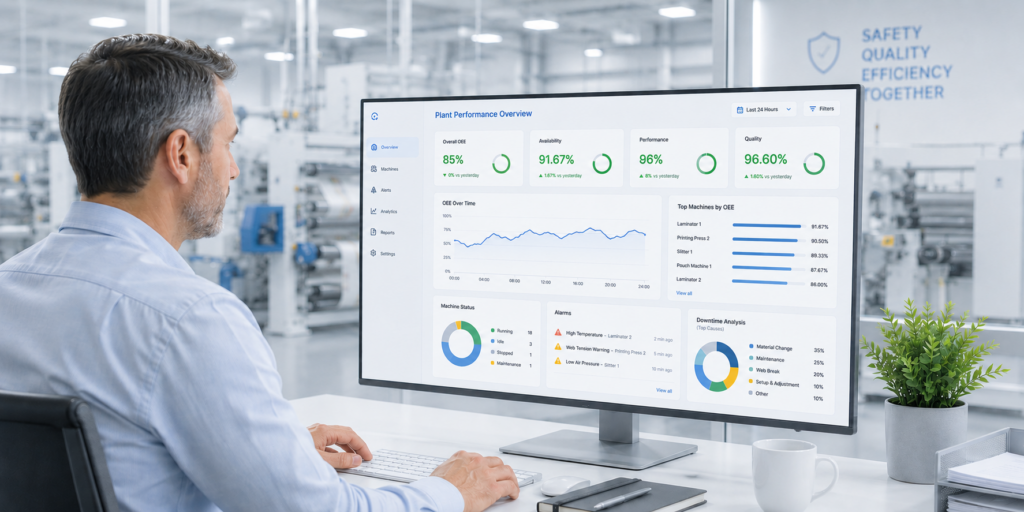 Reducing Changeover Time and Micro-Stop Losses