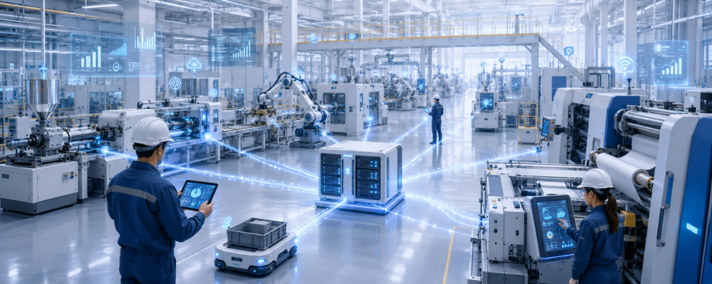 IIot & Edge Computing: Real-Time Insights for the Plant Floor