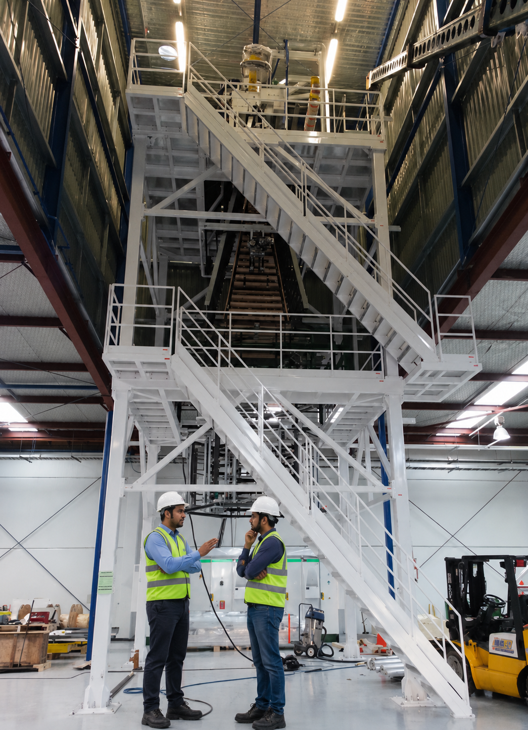 Precision Installation & Commissioning. Built for Performance from Day One.