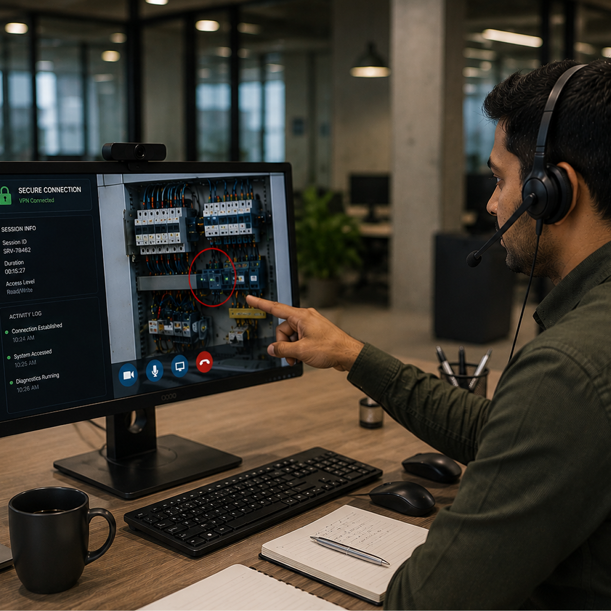 Secure Remote Connectivity