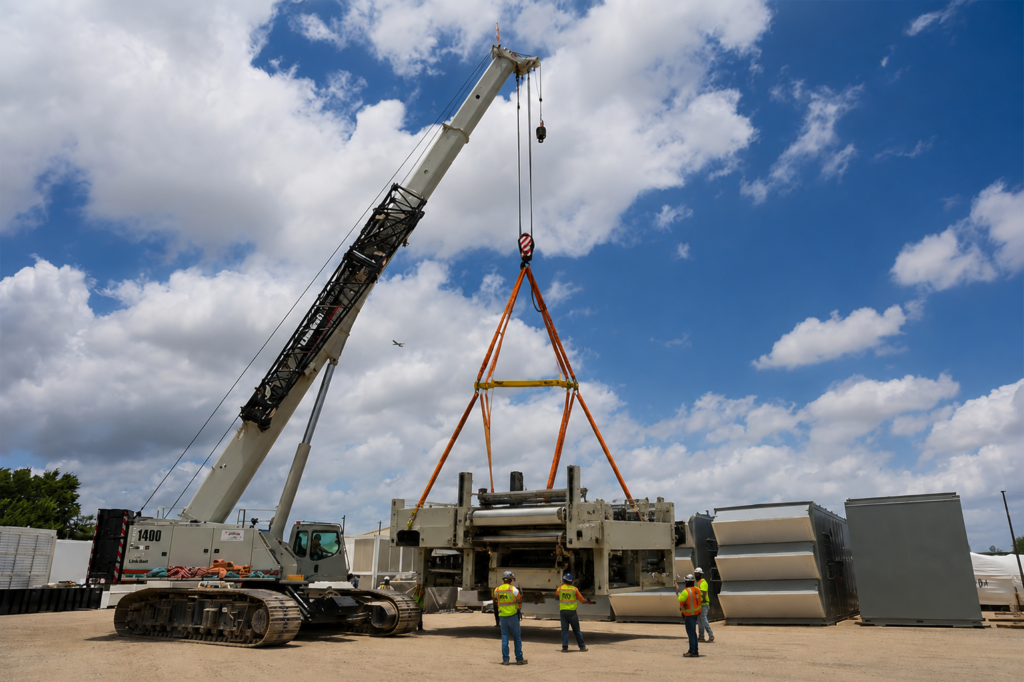 Machine Relocation Services