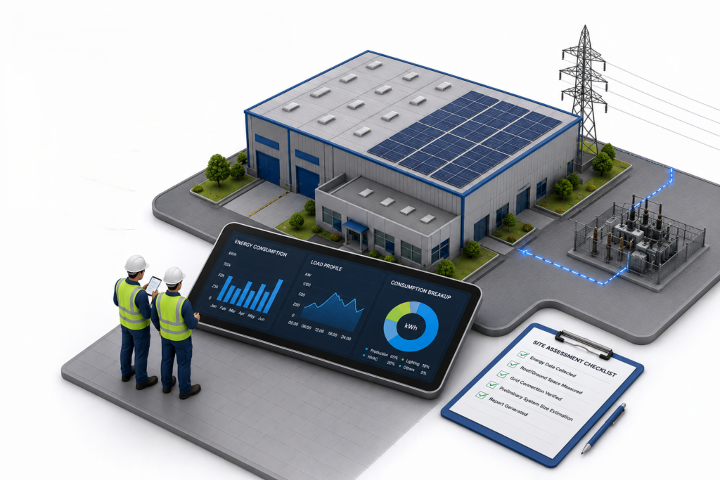 Site & Load Assessment.
