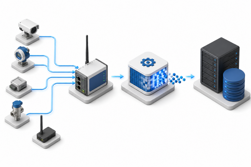 Data Ingestion and Processing​