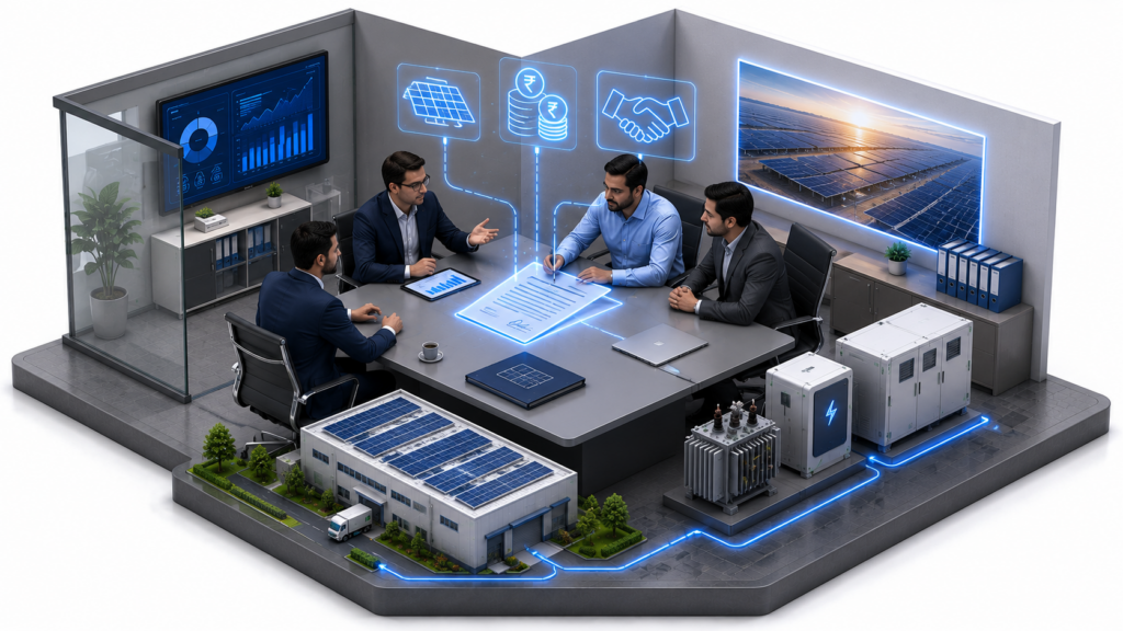 Financing & Agreement Structuring.