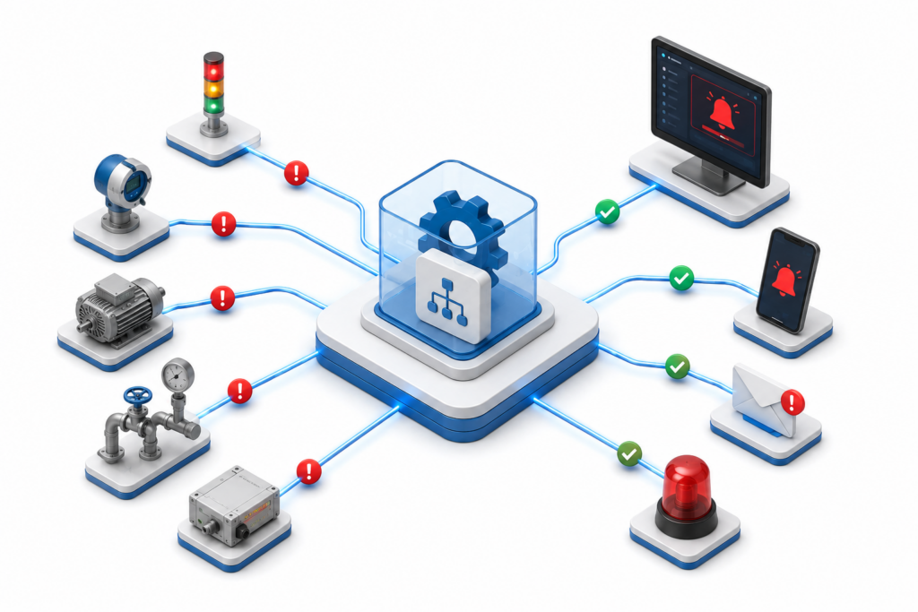 Alerts and Rule-Based Automation​