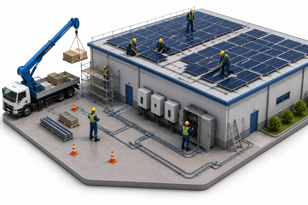 Construction & Installation