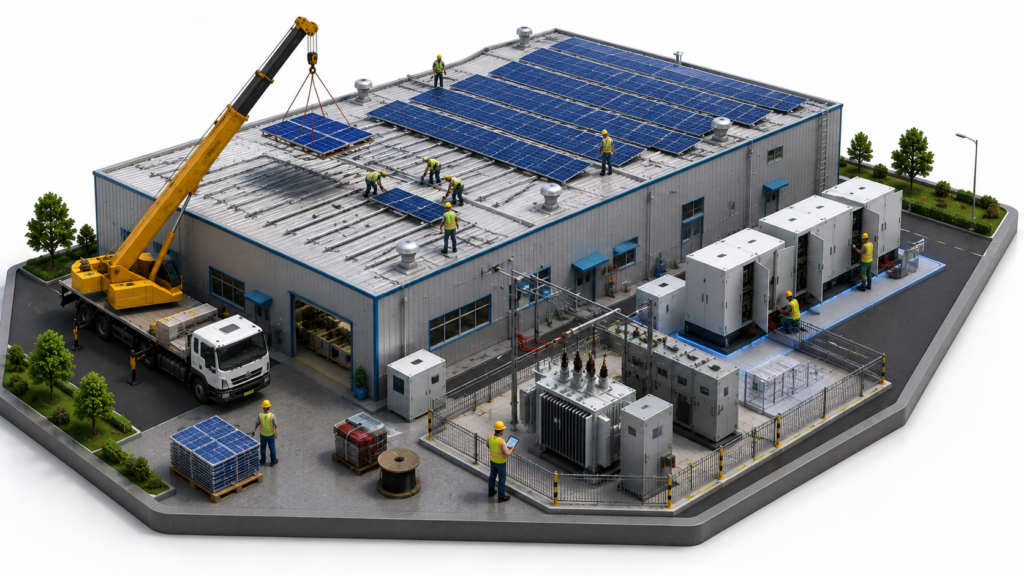 Construction & Commissioning