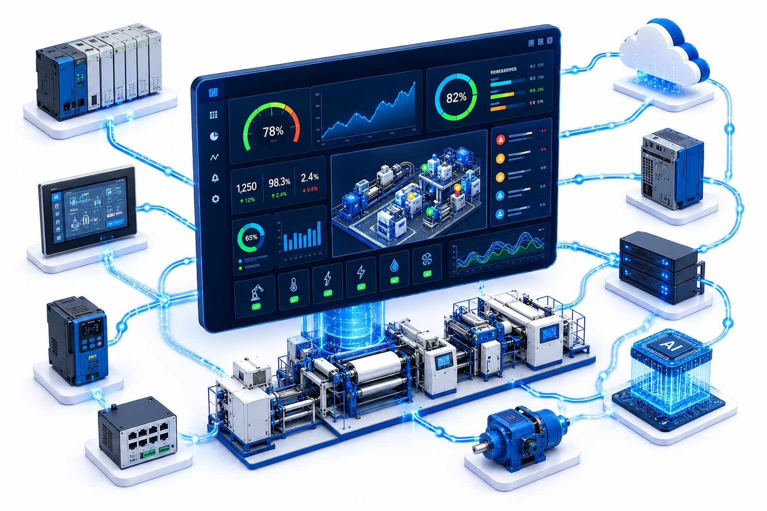OT–IT architecture that works on your floor