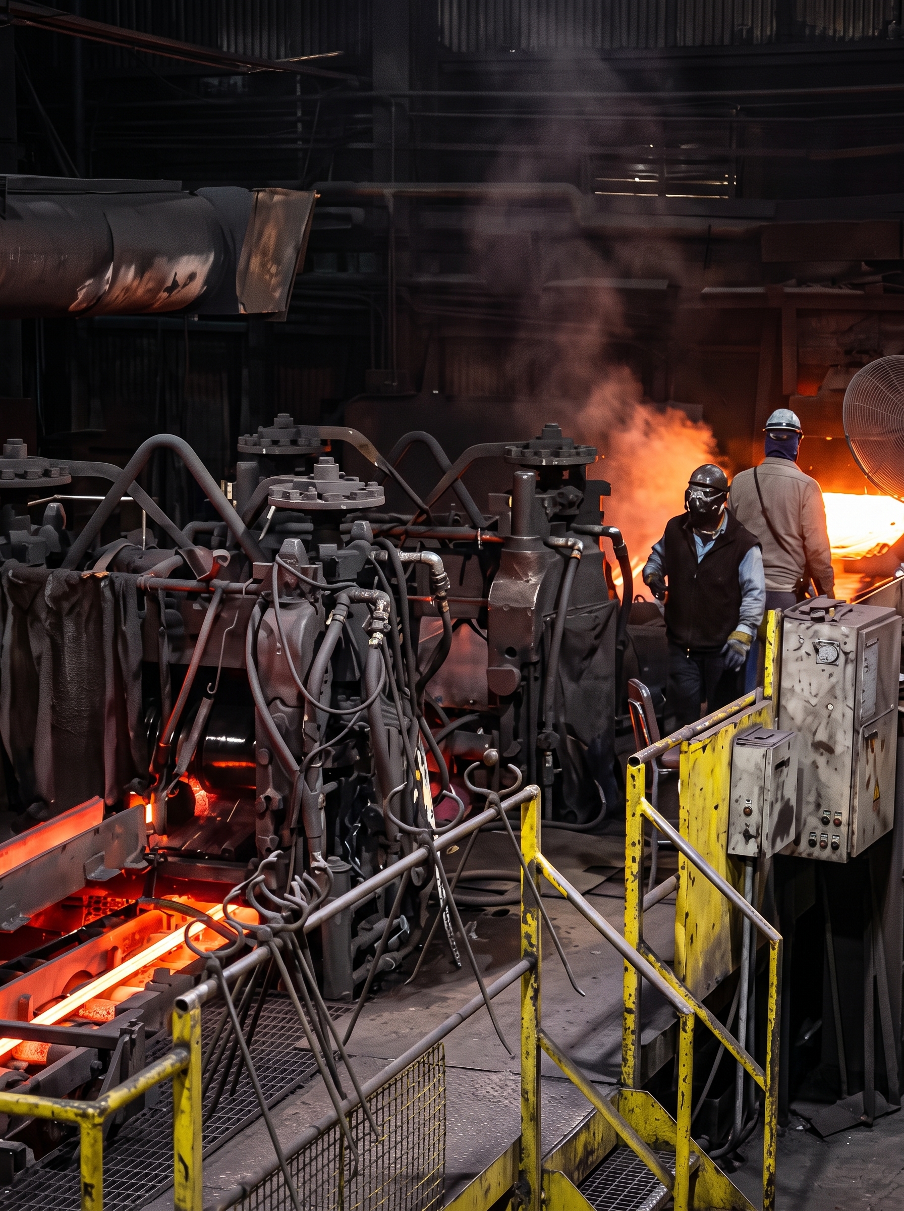 Digital transformation for metal processing and electrical manufacturing