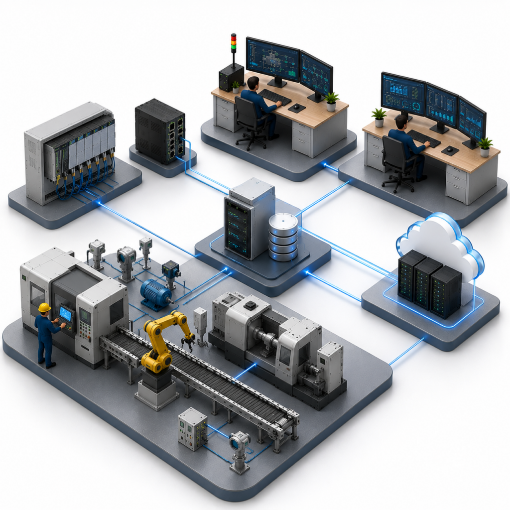 Built for Factories Across Industries​
