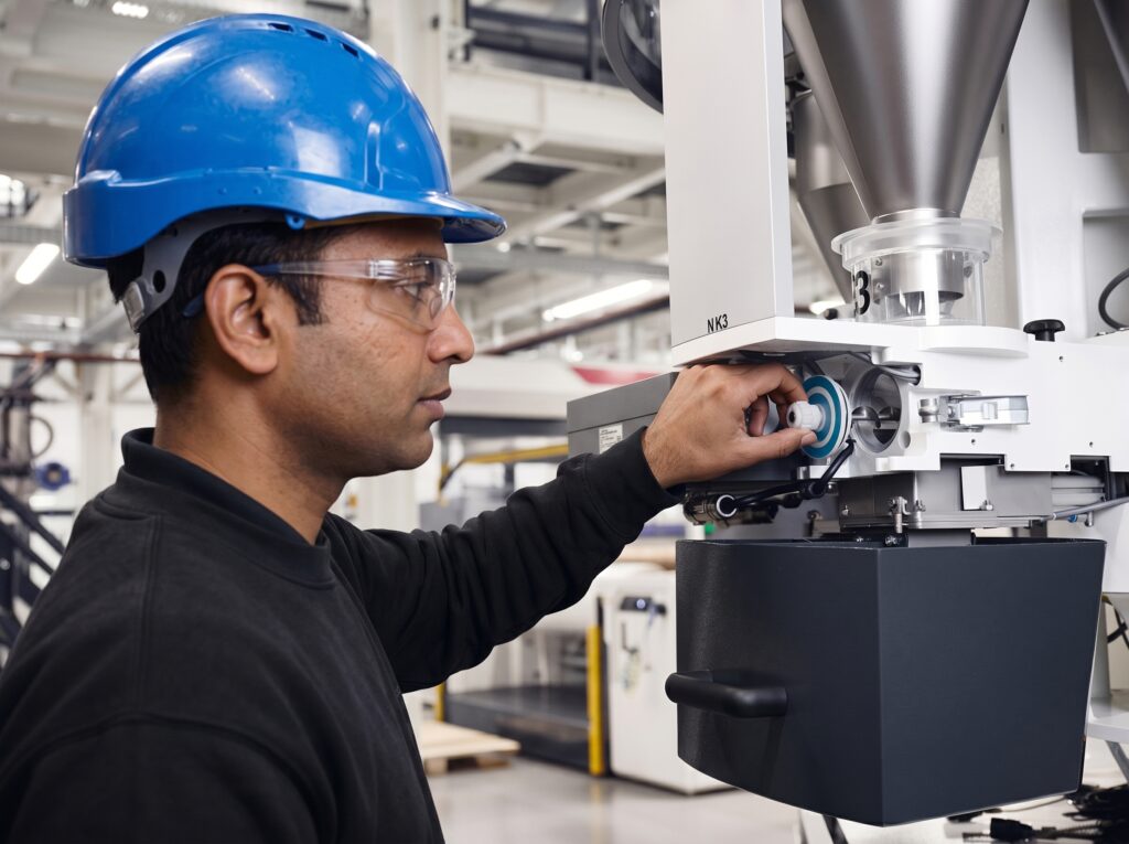 Machinery services for PSU