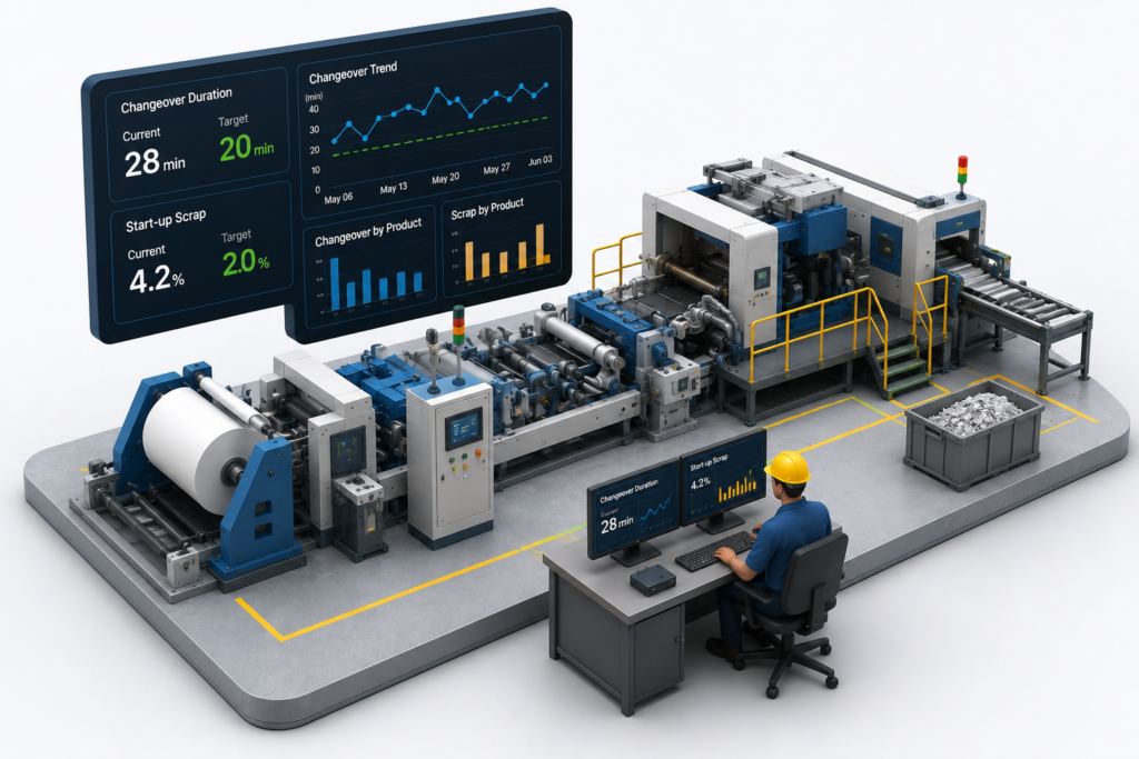 Changeover and Start-Up Analytics​