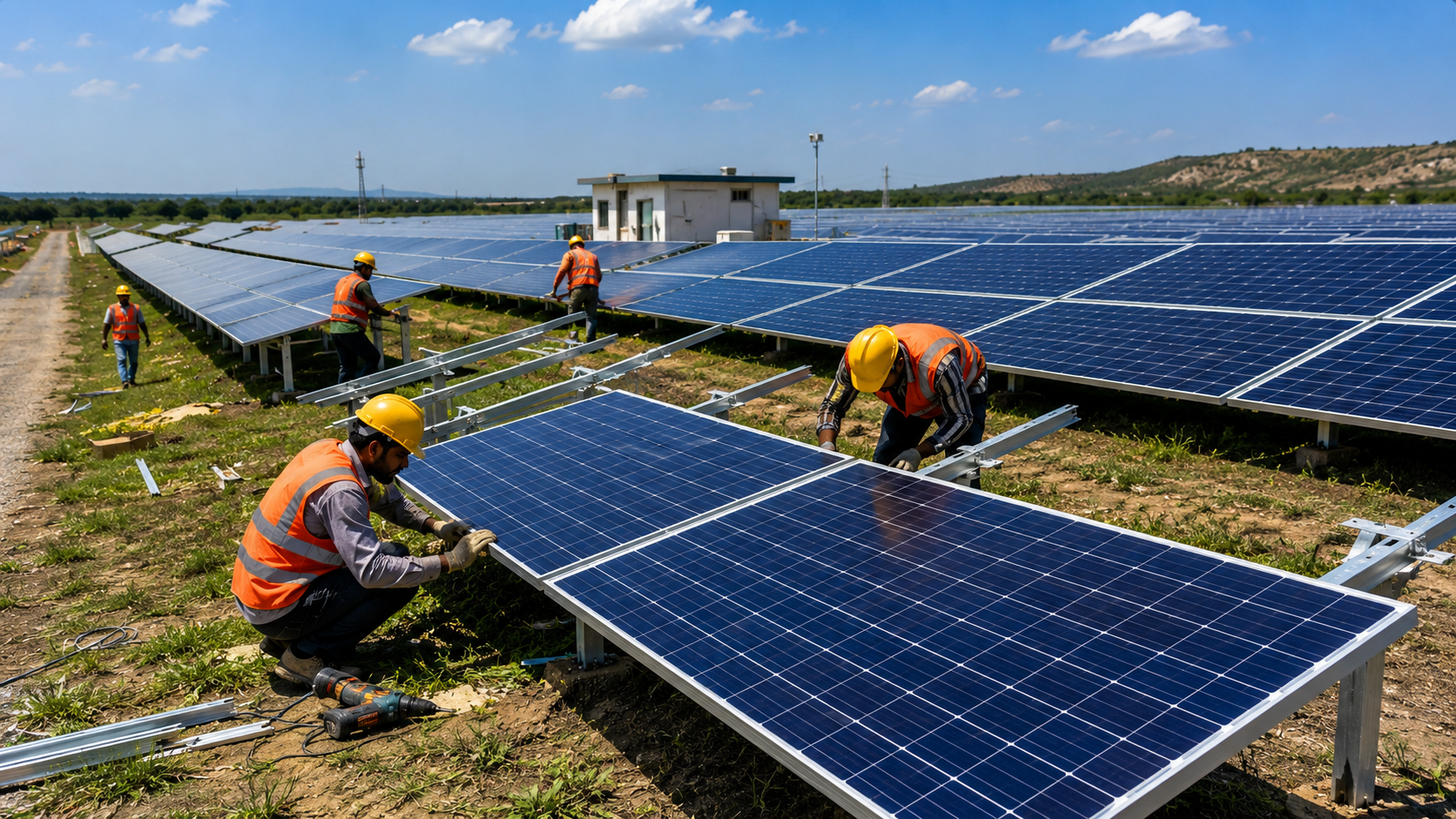 Solar EPC Services for Manufacturers | INGSOL