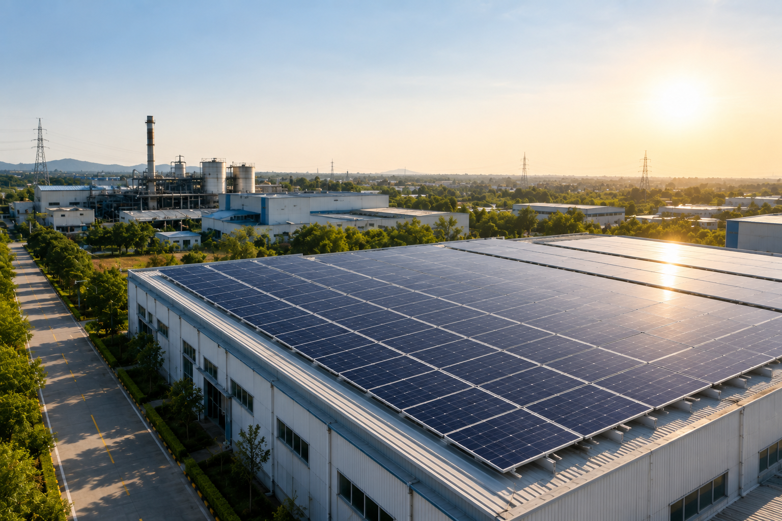 Solar RESCO | Zero-Capex Solar for Manufacturers | INGSOL