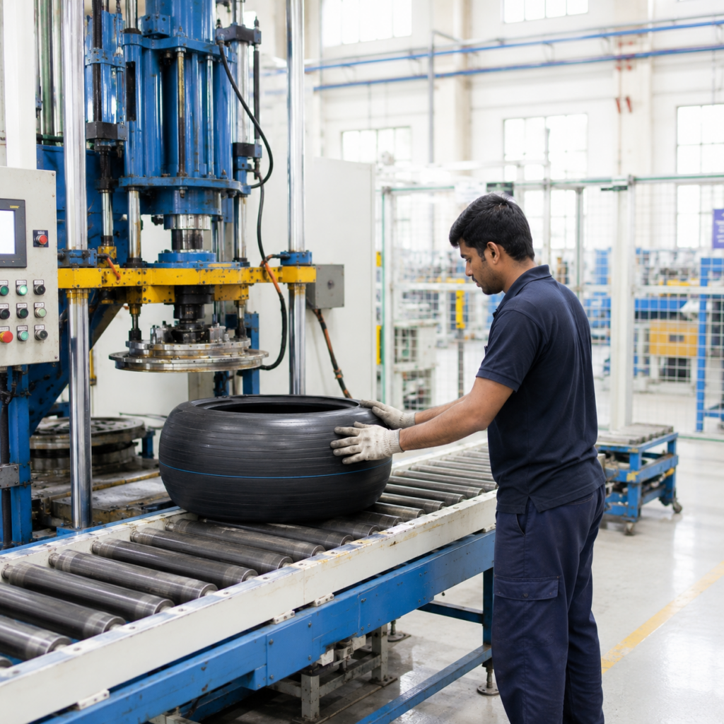 Tyre production