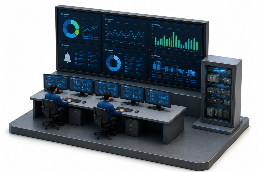TYRES Real-Time Shopfloor Visibility​