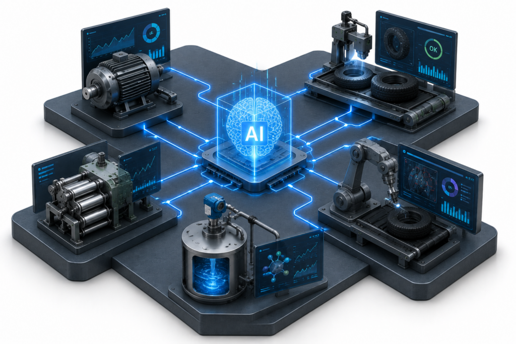 Tyre industrial AI