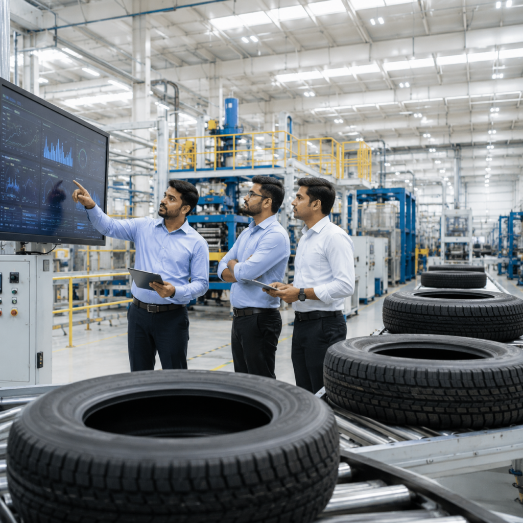 Why INGSOL for Tyre Manufacturing & Rubber Processing