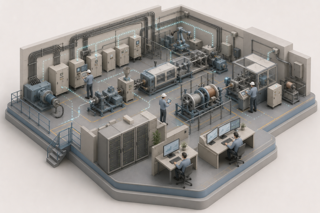 Proven brownfield integration capability.